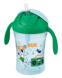 NUK Motion Cup 230ml with soft straw